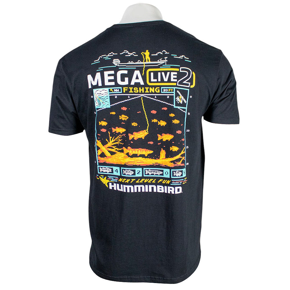 Humminbird Mega Live Video Game Tee – JO Fishing Apparel