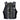Black and grey life jacket with Humminbird logo on the left front side.