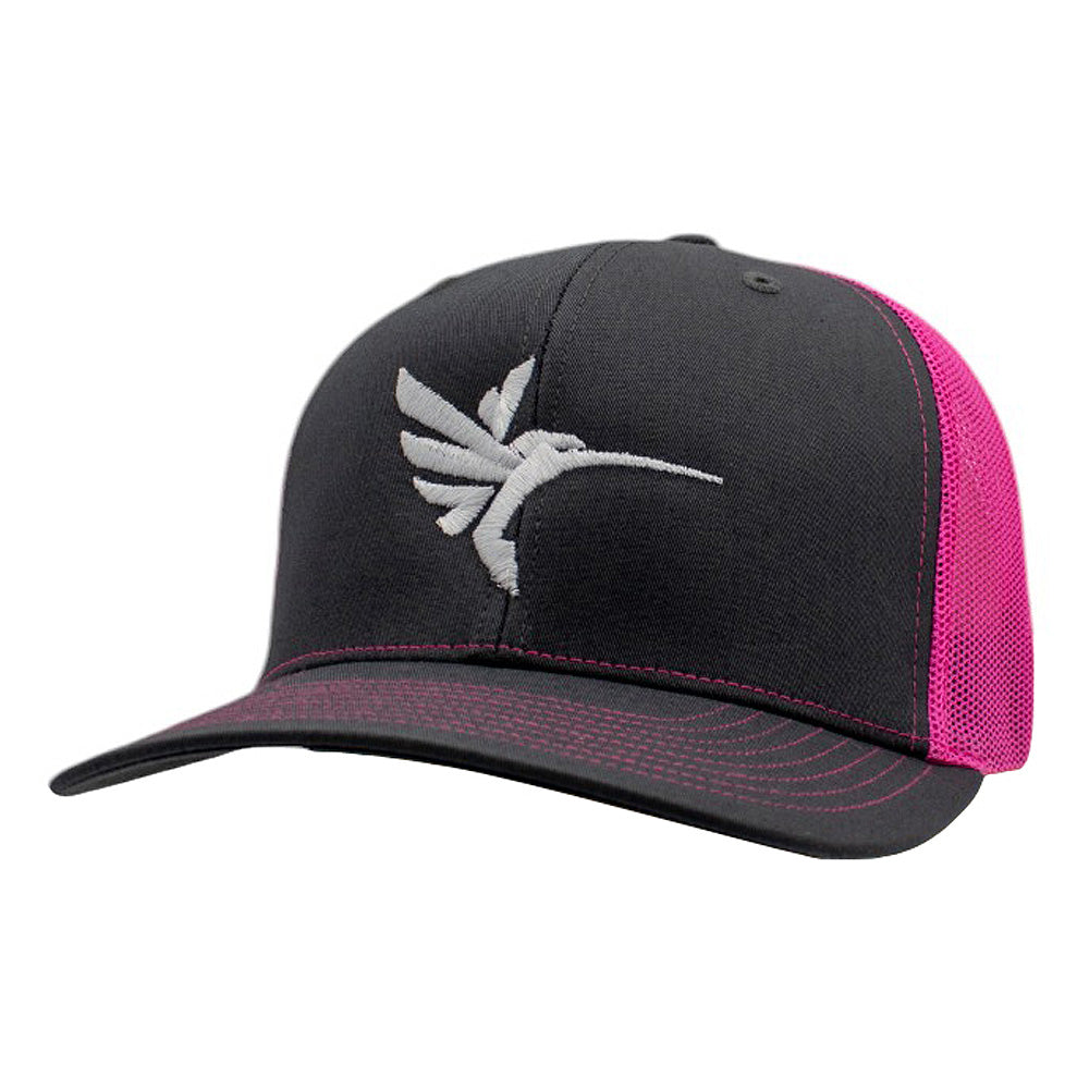 Humminbird Pacific Breast Cancer Trucker Hat