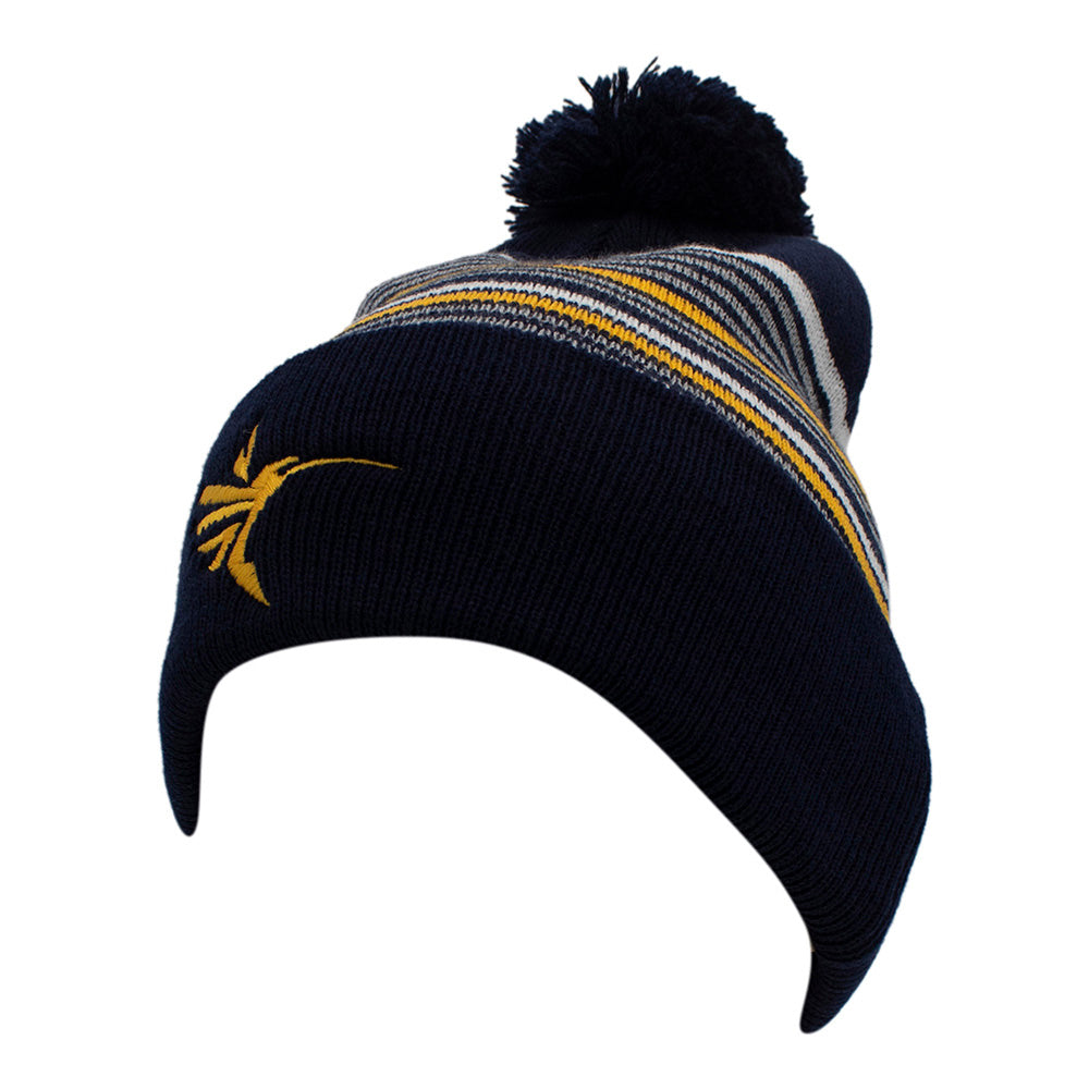 Humminbird Pom Beanie - Navy