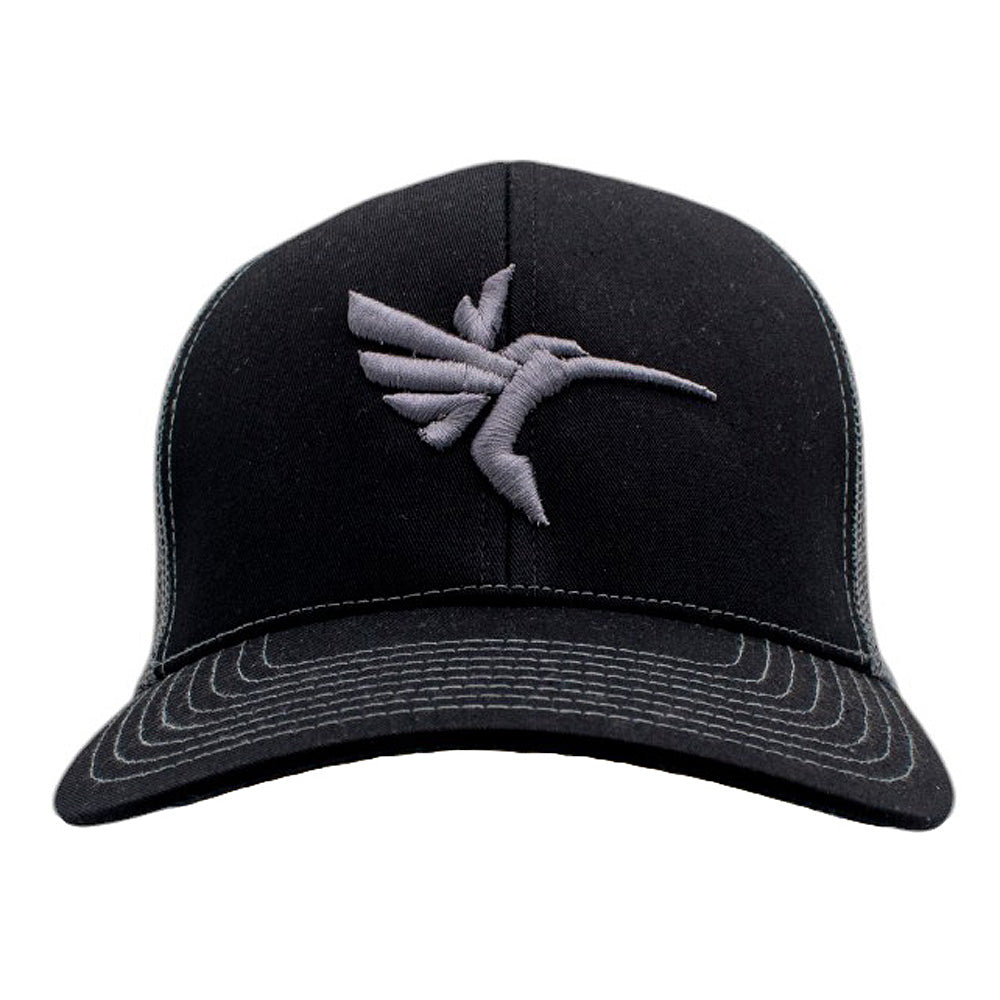 Humminbird Puff Hat - Black/Graphite