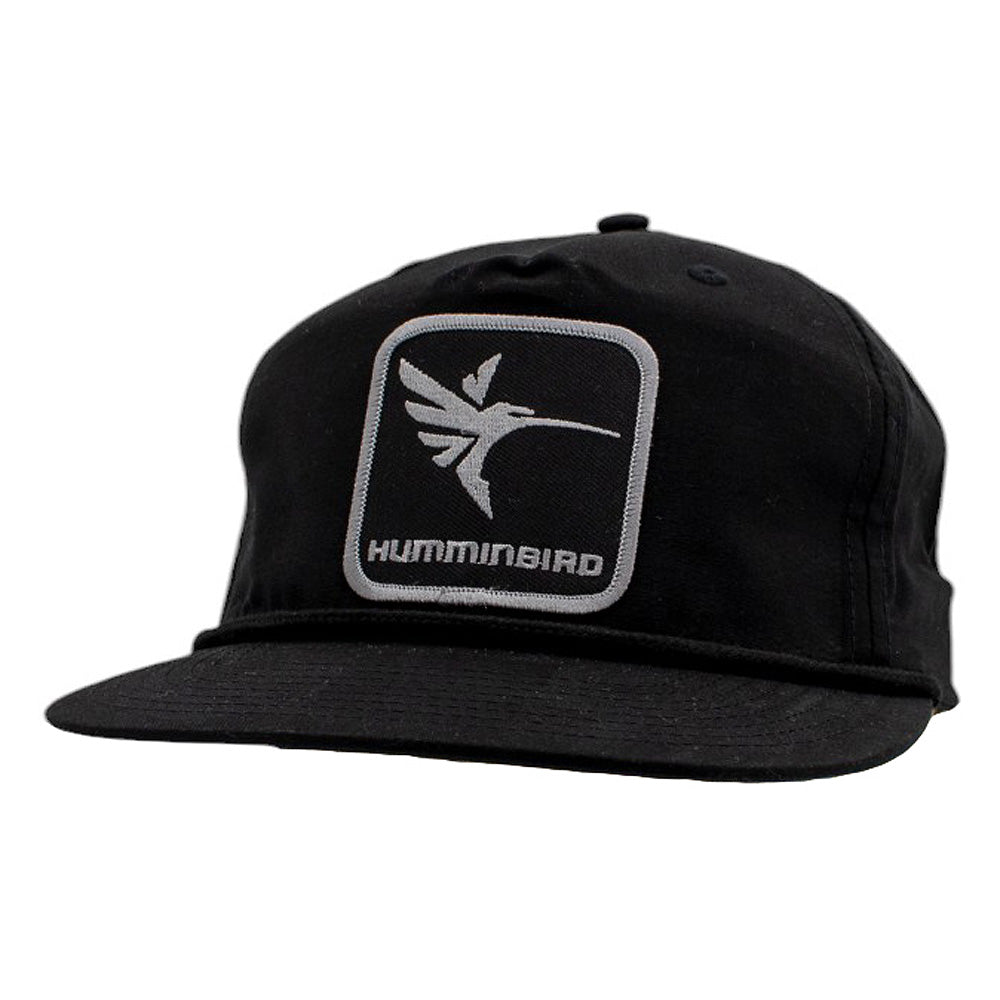 Humminbird Rope Patch Hat - Black