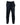 Black athletic sweatpants with a yellow humminbird logo on the hip and the text 'humminbird' down the shin.