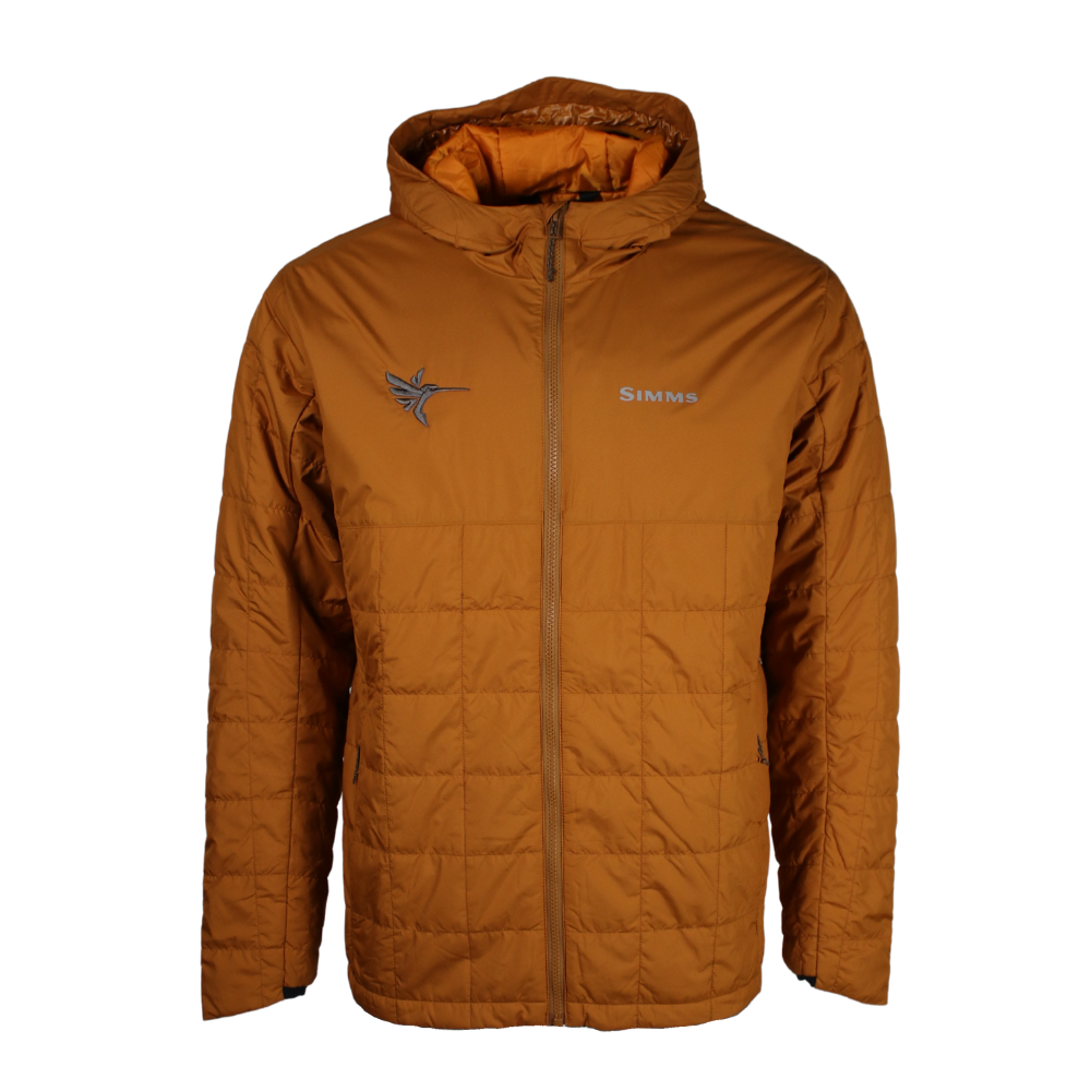 Humminbird Simms Chestnut Fall Run Insulated Hoody