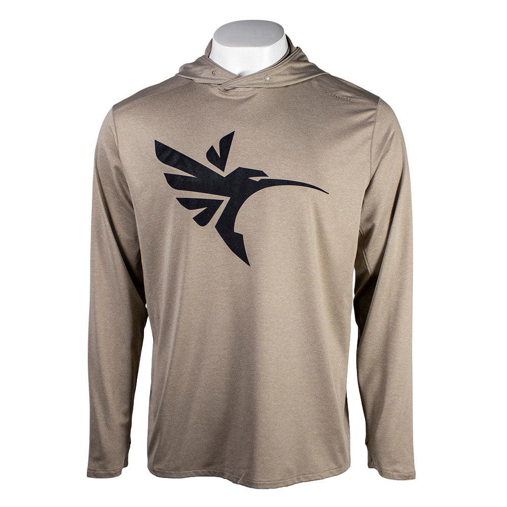 Humminbird Simms Dolomite Heather SolarFlex Hoody