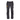 Dark gray rain pants with a yellow humminbird logo on the right hip.