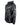 Side view of a black and gray camouflaged hoodie with the humminbird logo on the left sleeve.