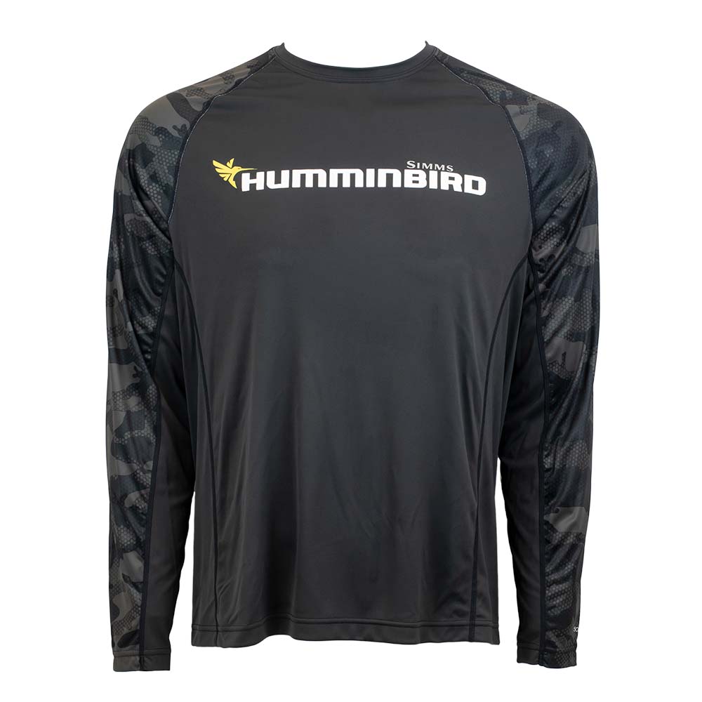 Humminbird Simms SolarFlex Crewneck Shirt