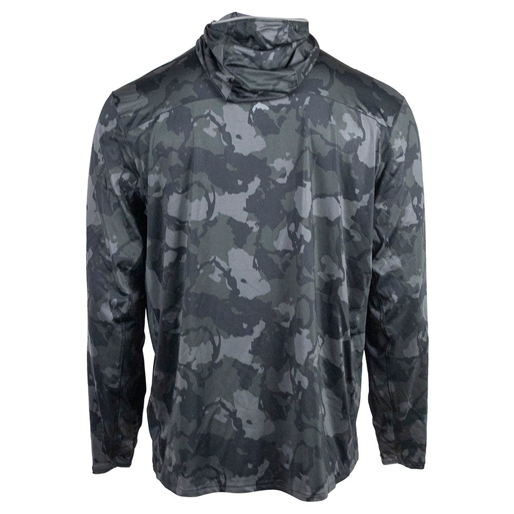 Humminbird Simms SolarFlex Hoody - Regiment Camo Carbon