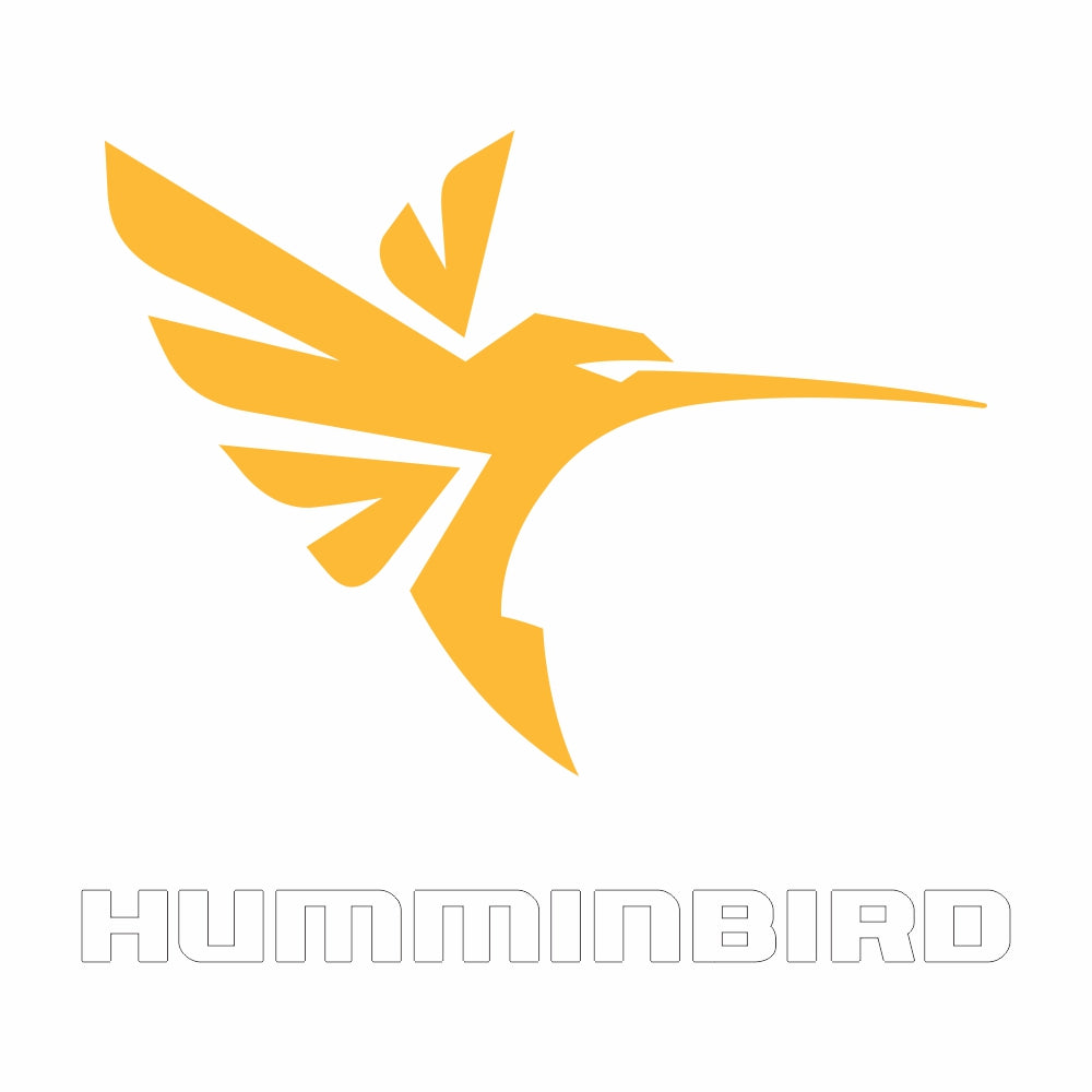 Humminbird Stacked Decal