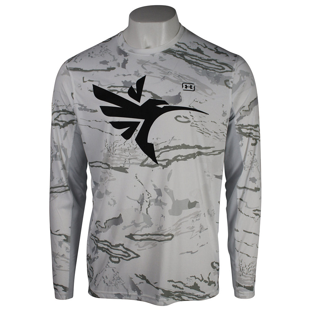 Humminbird Under Armour Iso Chill Shorebreak Camo Long Sleeve