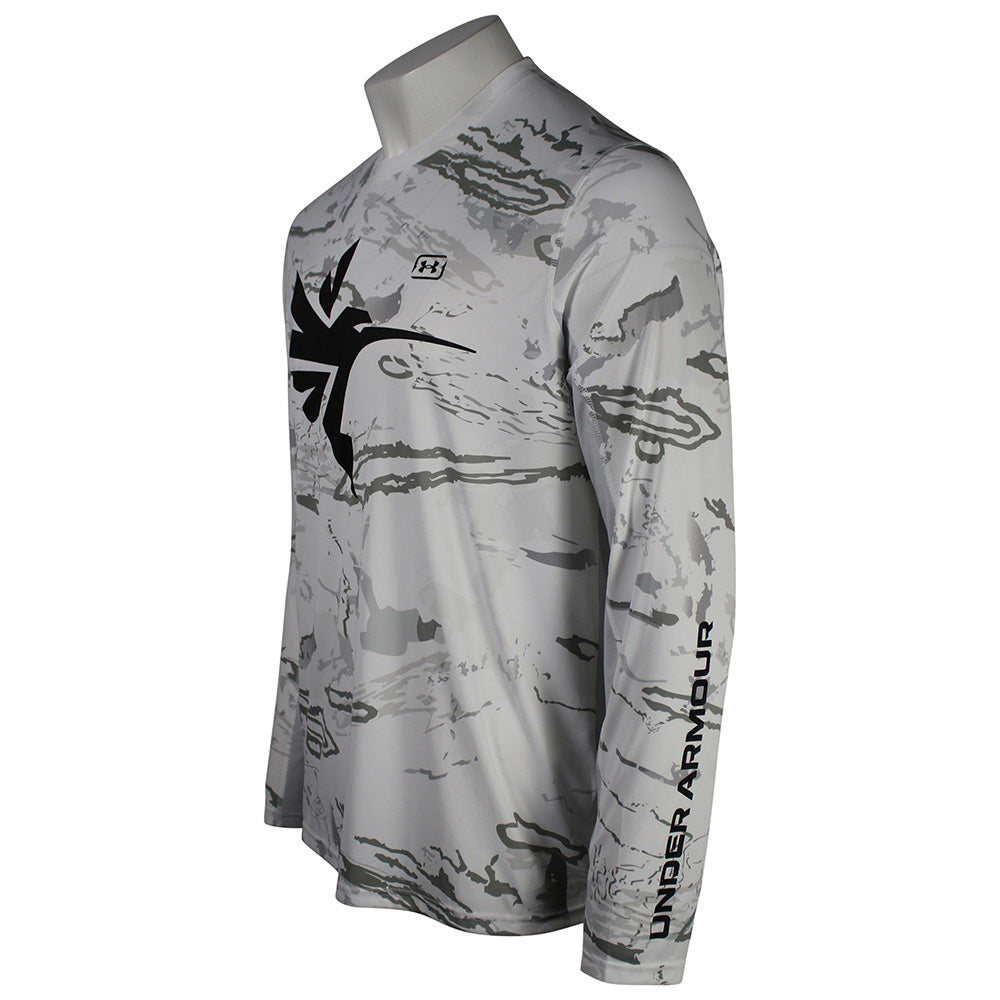 Humminbird Under Armour Iso Chill Shorebreak Camo Long Sleeve