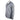 Side of a gray half-zip hooded jacket with an Under Armour logo on the left chest.