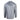 Back of a gray hooded jacket.