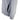 Close up of the zippered hand pocket on the side of a grey long sleeve.