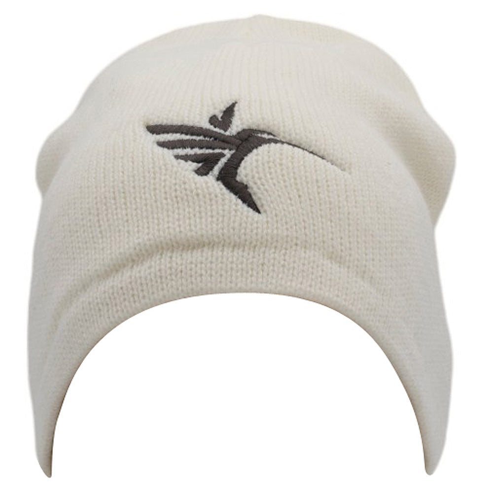 Humminbird White Fleece Lined Beanie