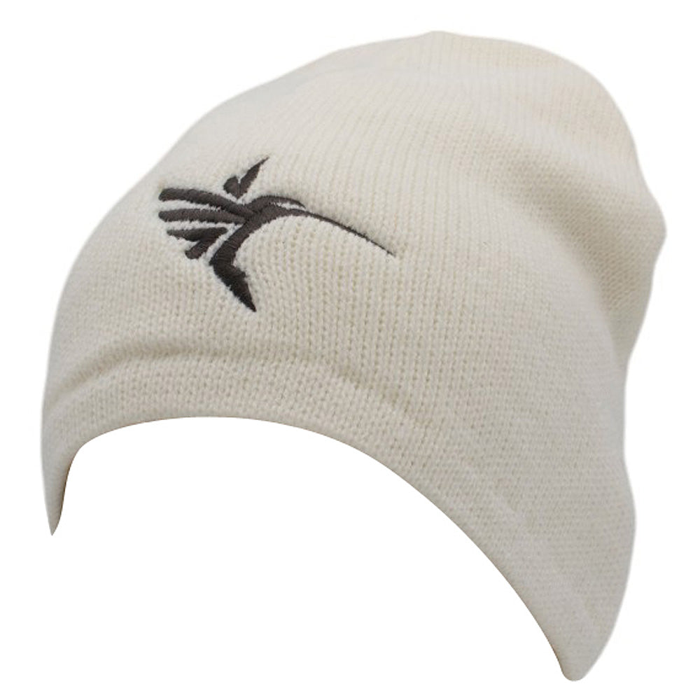 Humminbird White Fleece Lined Beanie