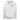 White hoodie with a green logo on the chest making the humminbird logo