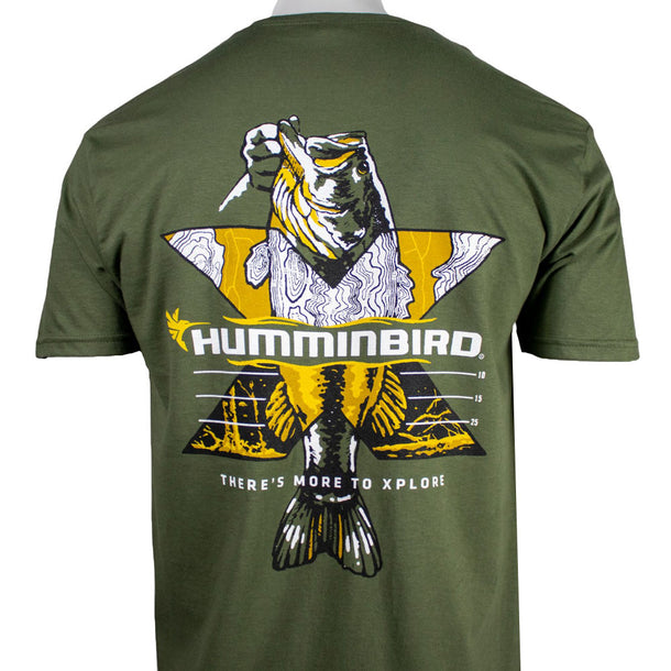 Humminbird Xplore Series Bass Tee – JO Fishing Apparel