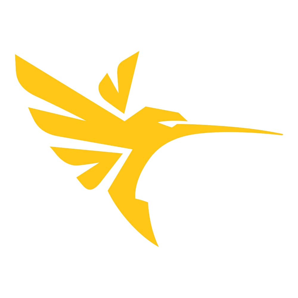 Yellow Bird Decal