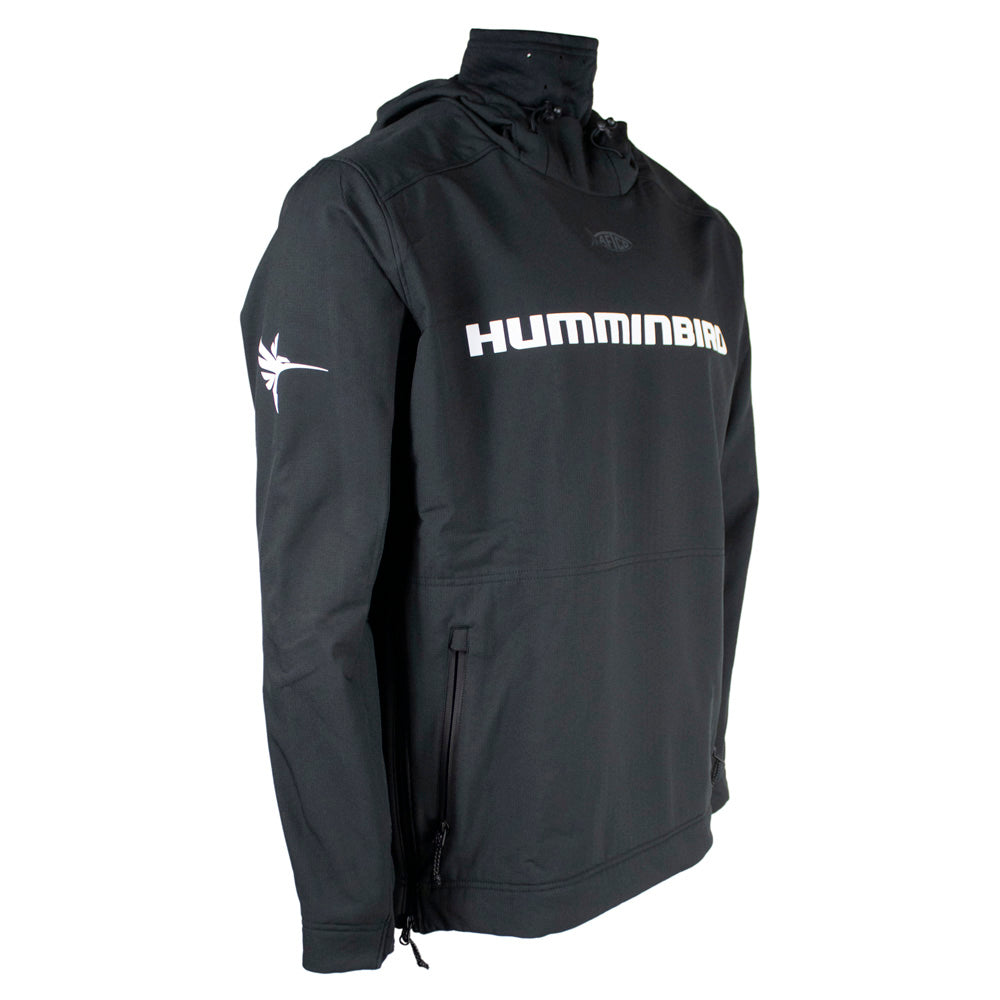 Humminbird AFTCO Reaper Windproof Pullover - Black – JO Fishing Apparel
