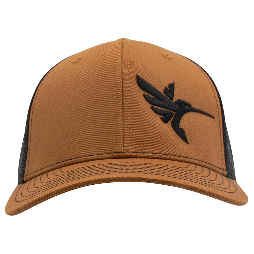 Humminbird Richardson Hat - Caramel/Black – JO Fishing Apparel