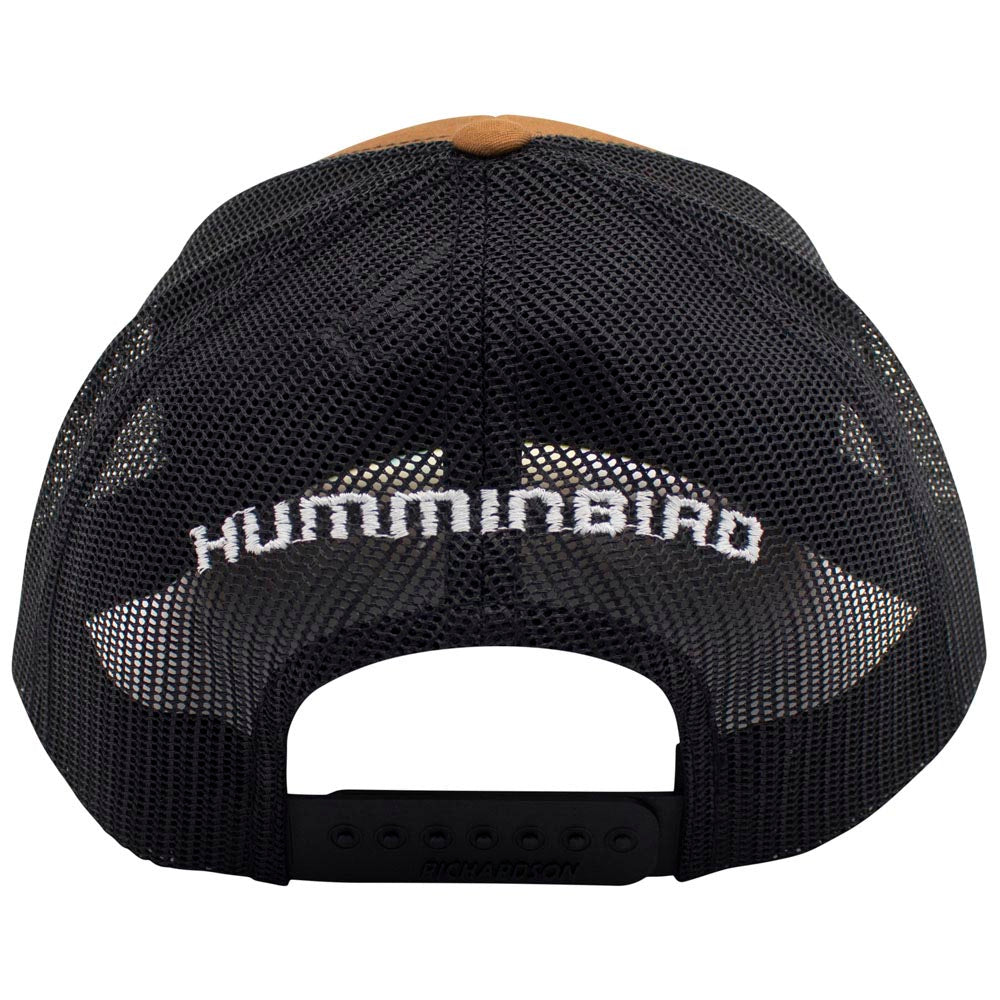 Humminbird Richardson Hat - Caramel/Black – JO Fishing Apparel