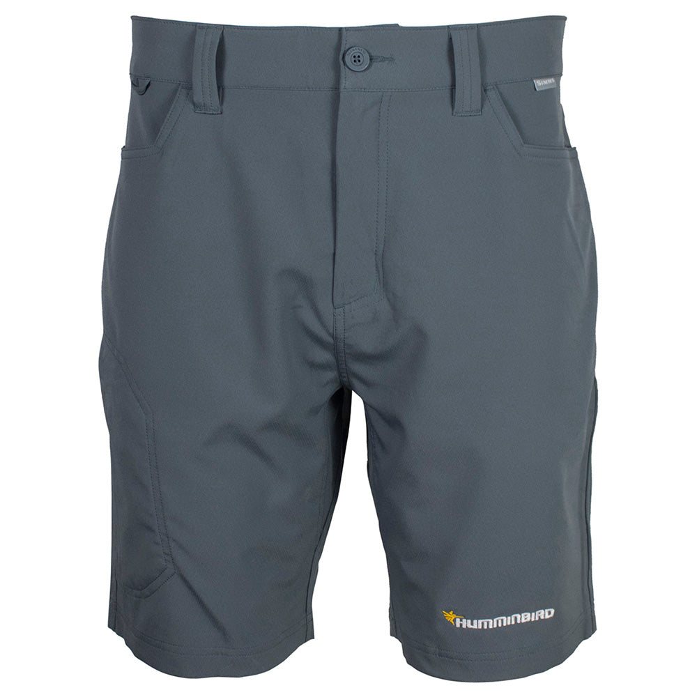 Humminbird Simms Skiff Shorts - Storm