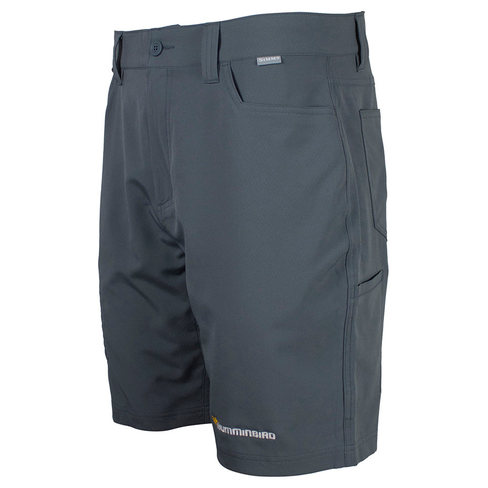 Humminbird Simms Skiff Shorts - Storm