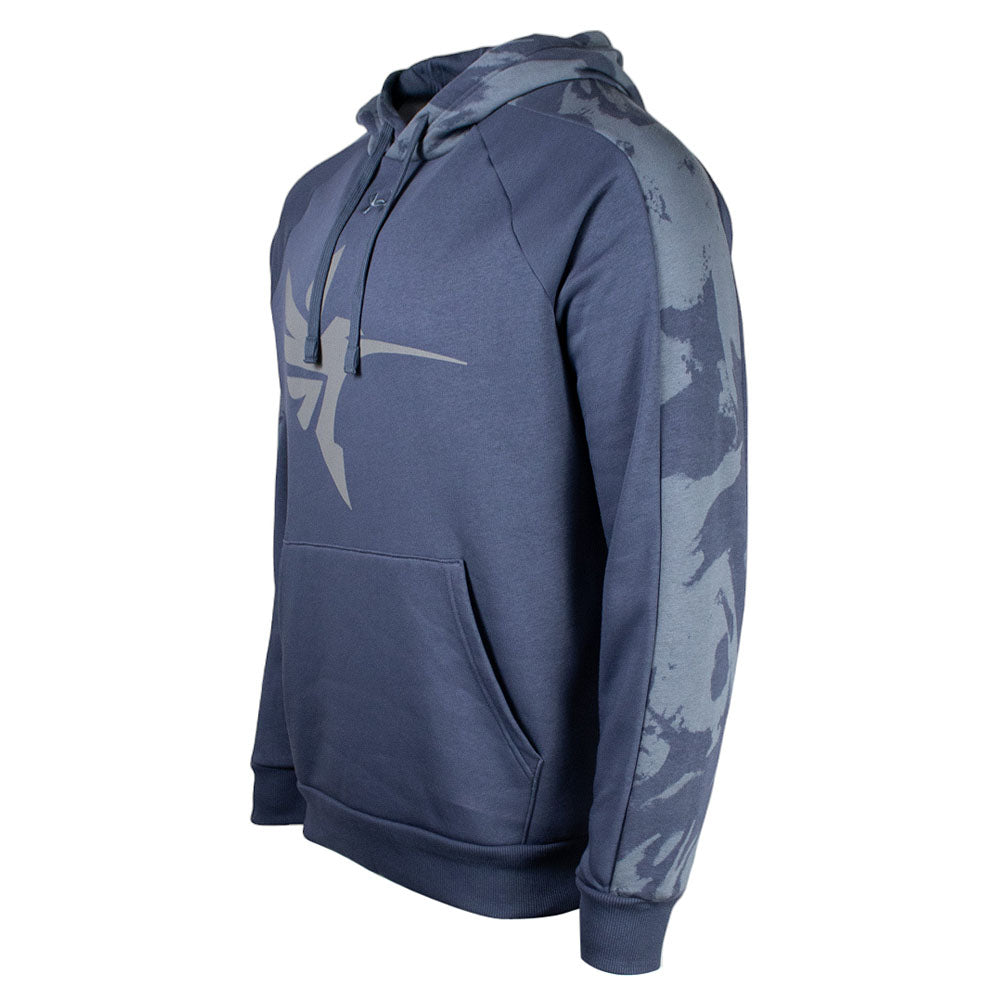 Humminbird Under Armour Rival Camo Blocked Hoodie