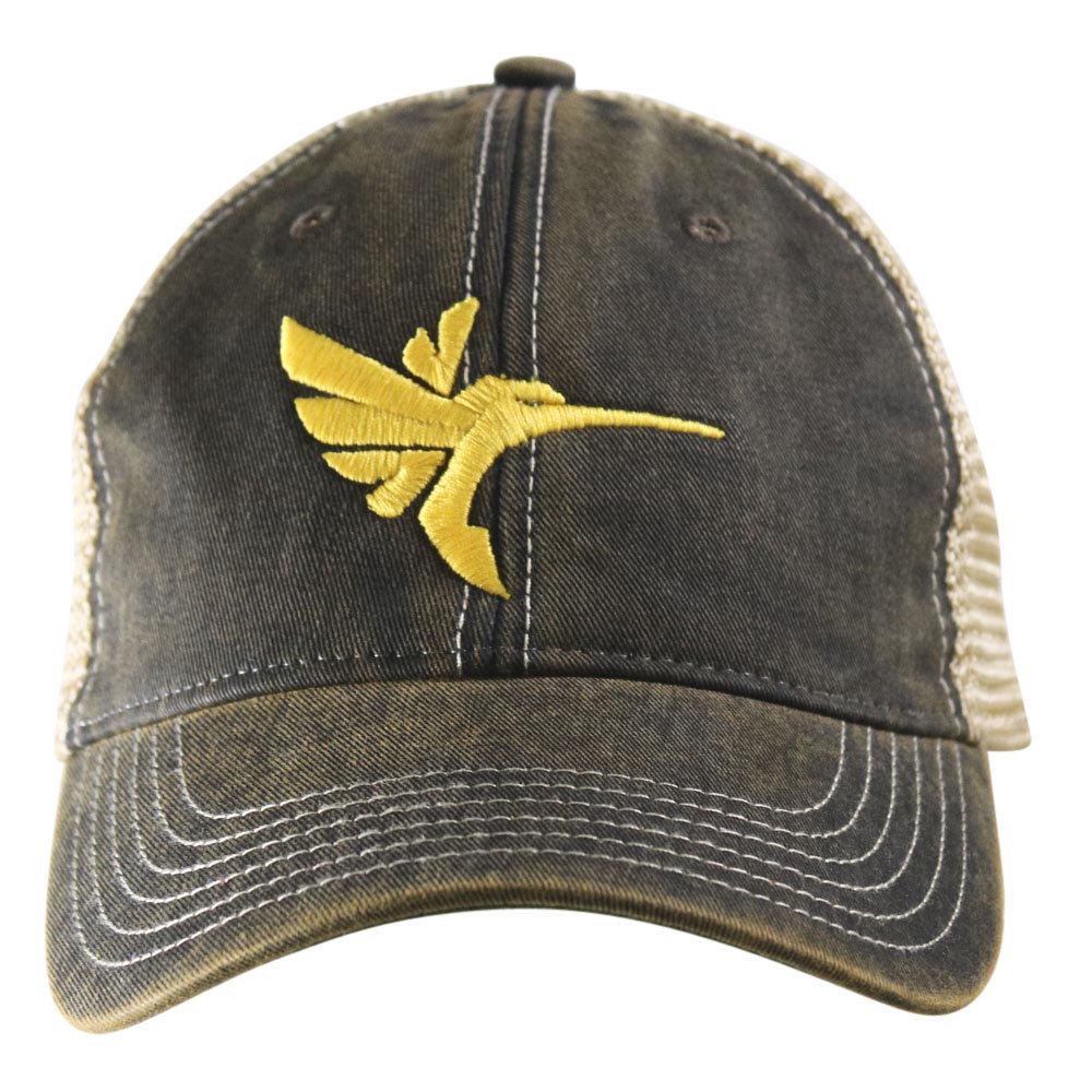 Humminbird Legacy Hat - Black-Khaki – JO Fishing Apparel