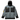 A gray and black hooded jacket with multiple zippered pockets, featuring 'MINN KOTA' and 'AFTCO' branding on the chest and sleeves, displayed against a solid white background.