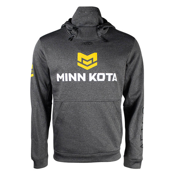 Minn Kota AFTCO Reaper Sweatshirt - Charcoal – JO Fishing Apparel