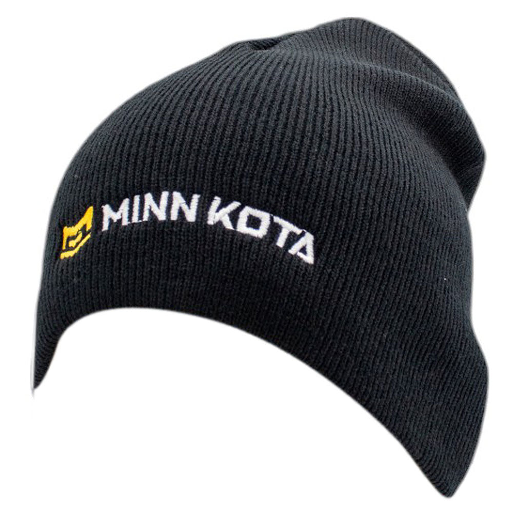 Minn Kota Black Beanie