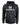 Front of a dark gray hoodie with a sparkly silver 'Minn Kota' logo on the chest. 