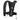 Black life jacket with Minn Kota branding on the left side. 