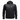 A black hooded outdoor jacket with multiple zippered pockets and visible White Water and Minn Kota brand logos on the chest, shown on a plain white background.