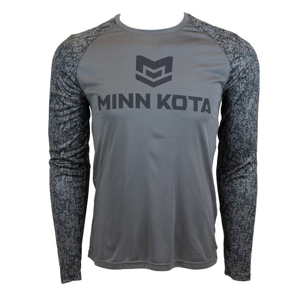 Minn Kota Camo Long Sleeve – JO Fishing Apparel