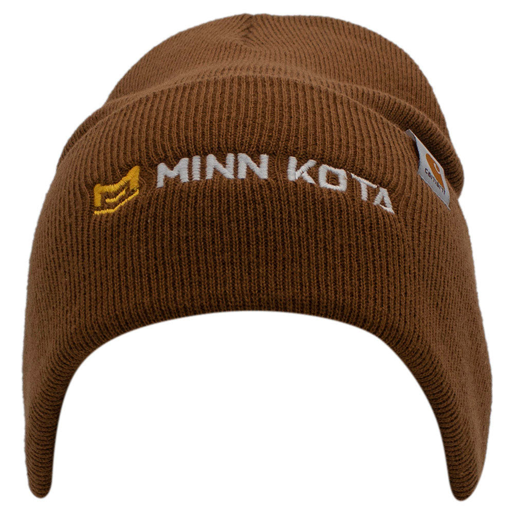 Minn Kota Carhartt Beanie - Brown