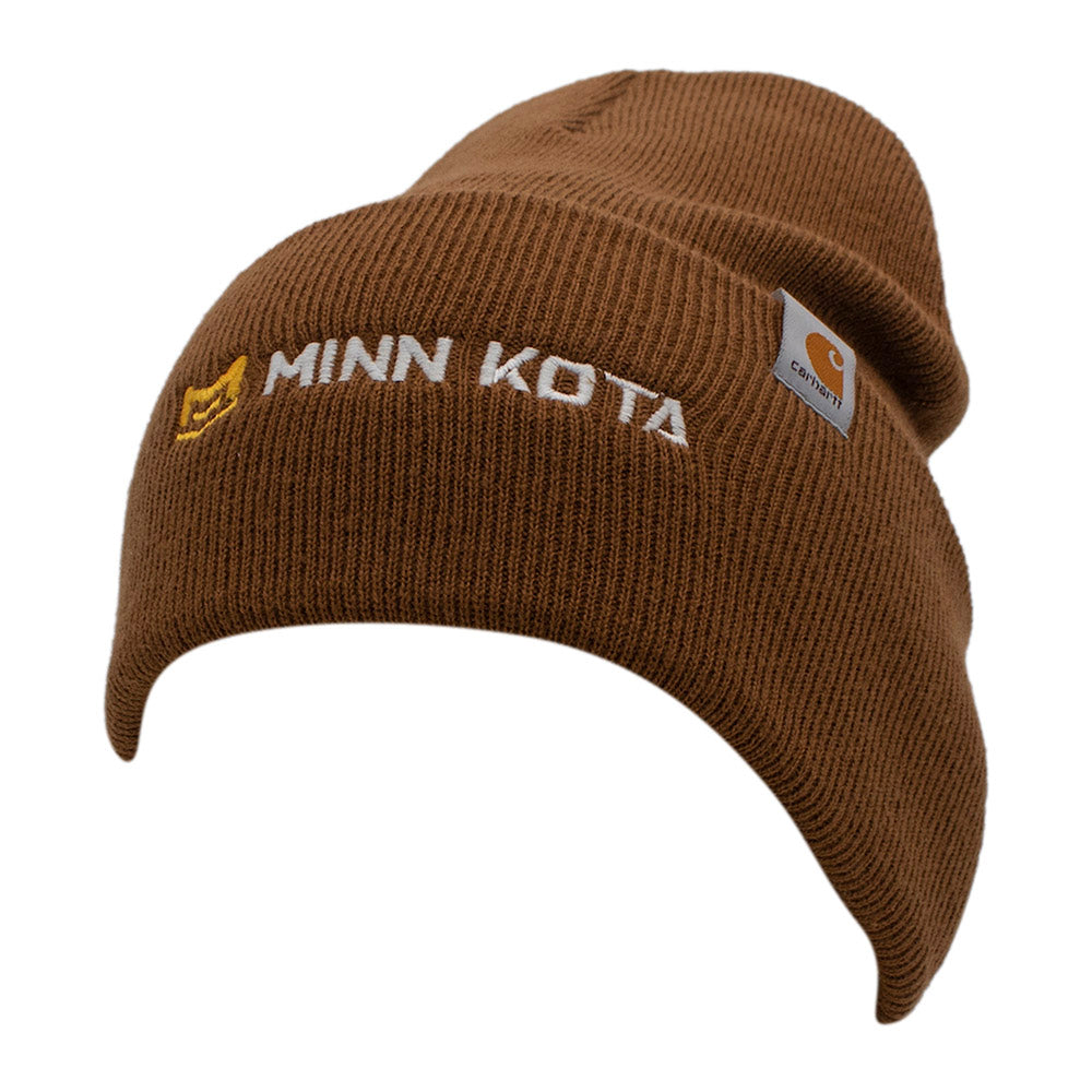 Minn Kota Carhartt Beanie - Brown