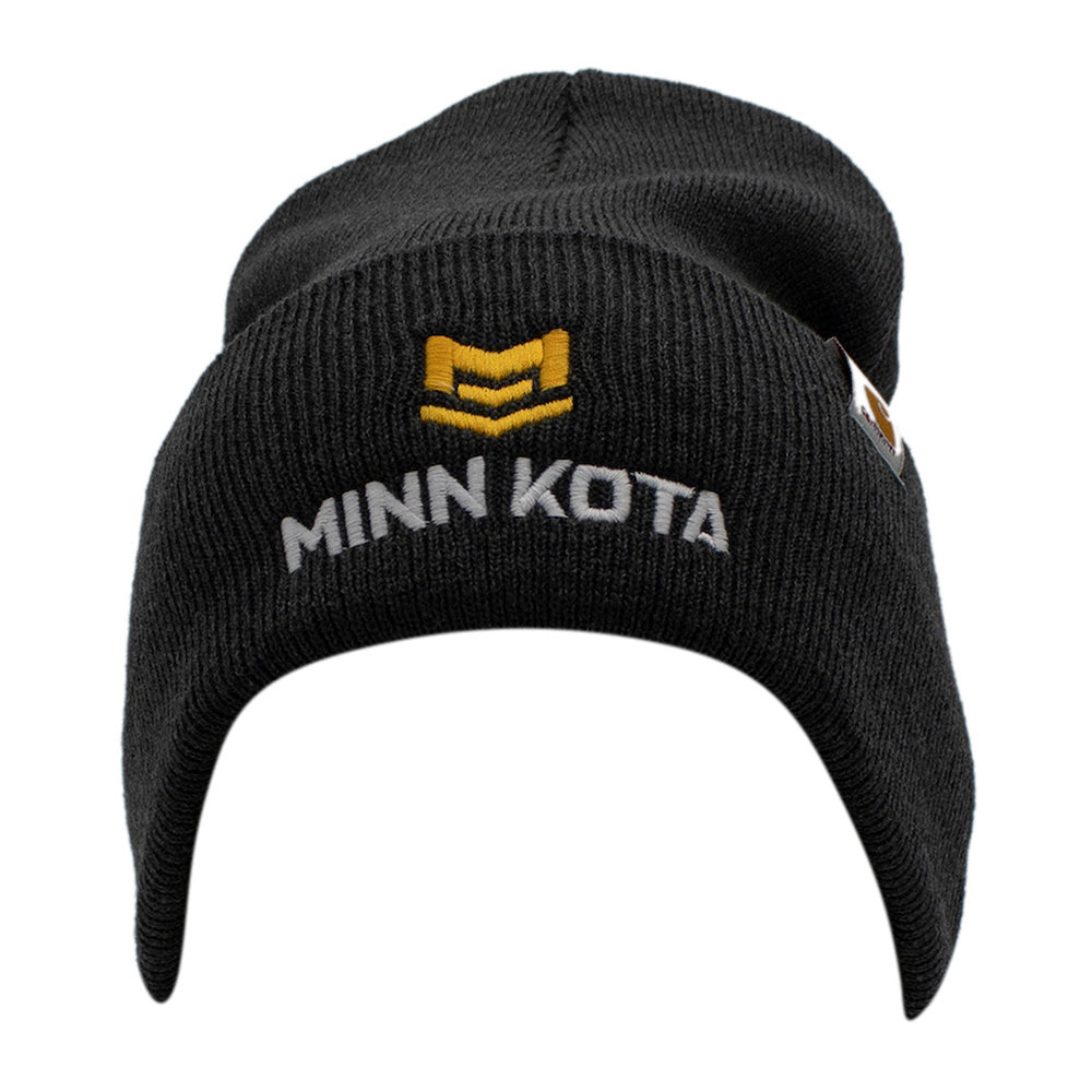 Minn Kota Carhartt Beanie - Coal Heather