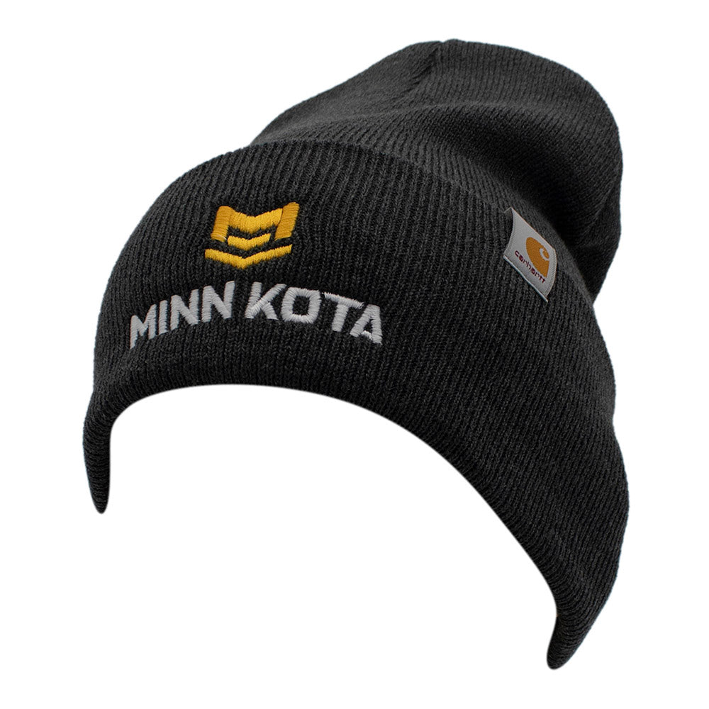 Minn Kota Carhartt Beanie - Coal Heather