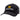 A black cap is displayed from the side. It features the Minn Kota logo in yellow and the words 'Minn Kota' in white on the front.