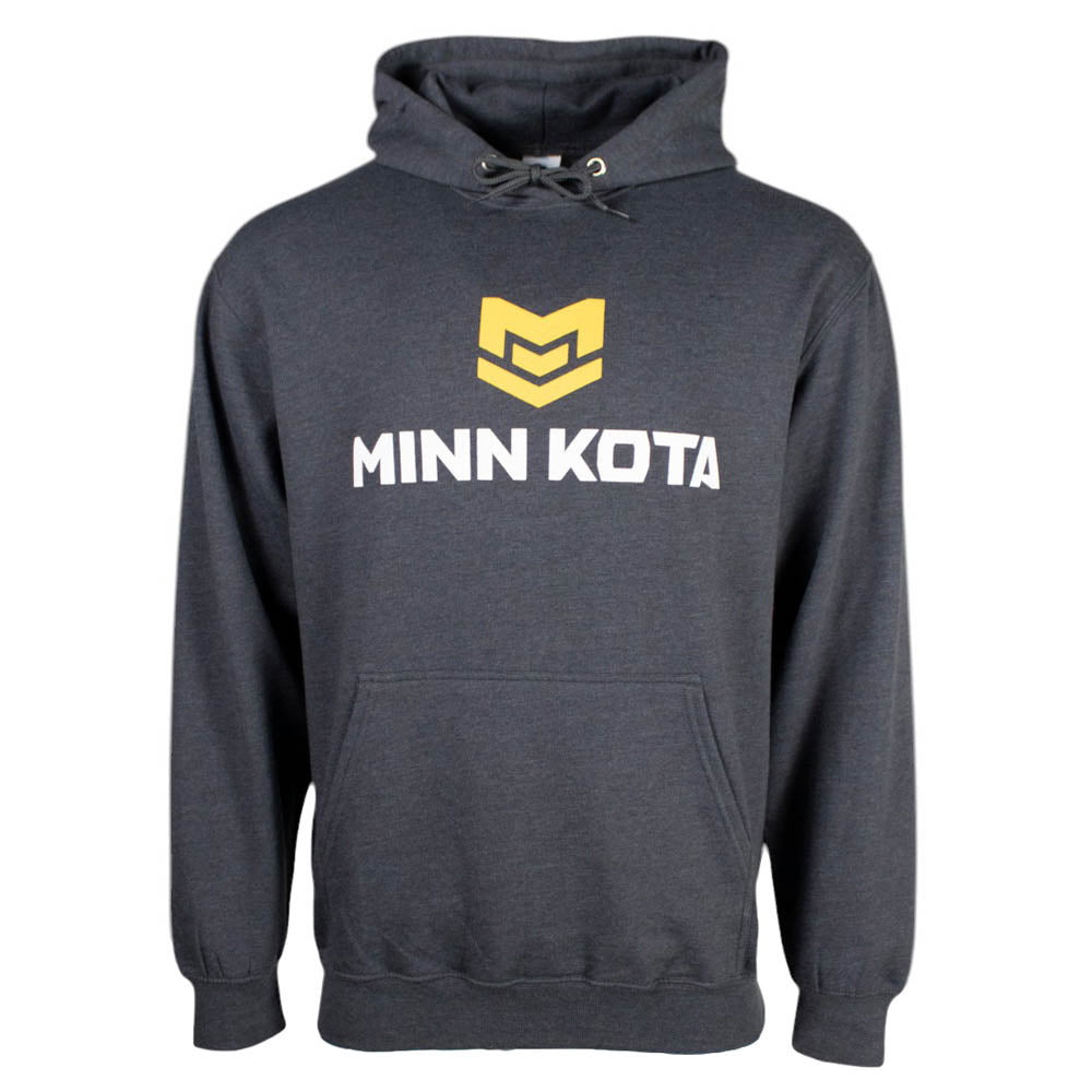 Minn Kota Dark Heather Hoodie