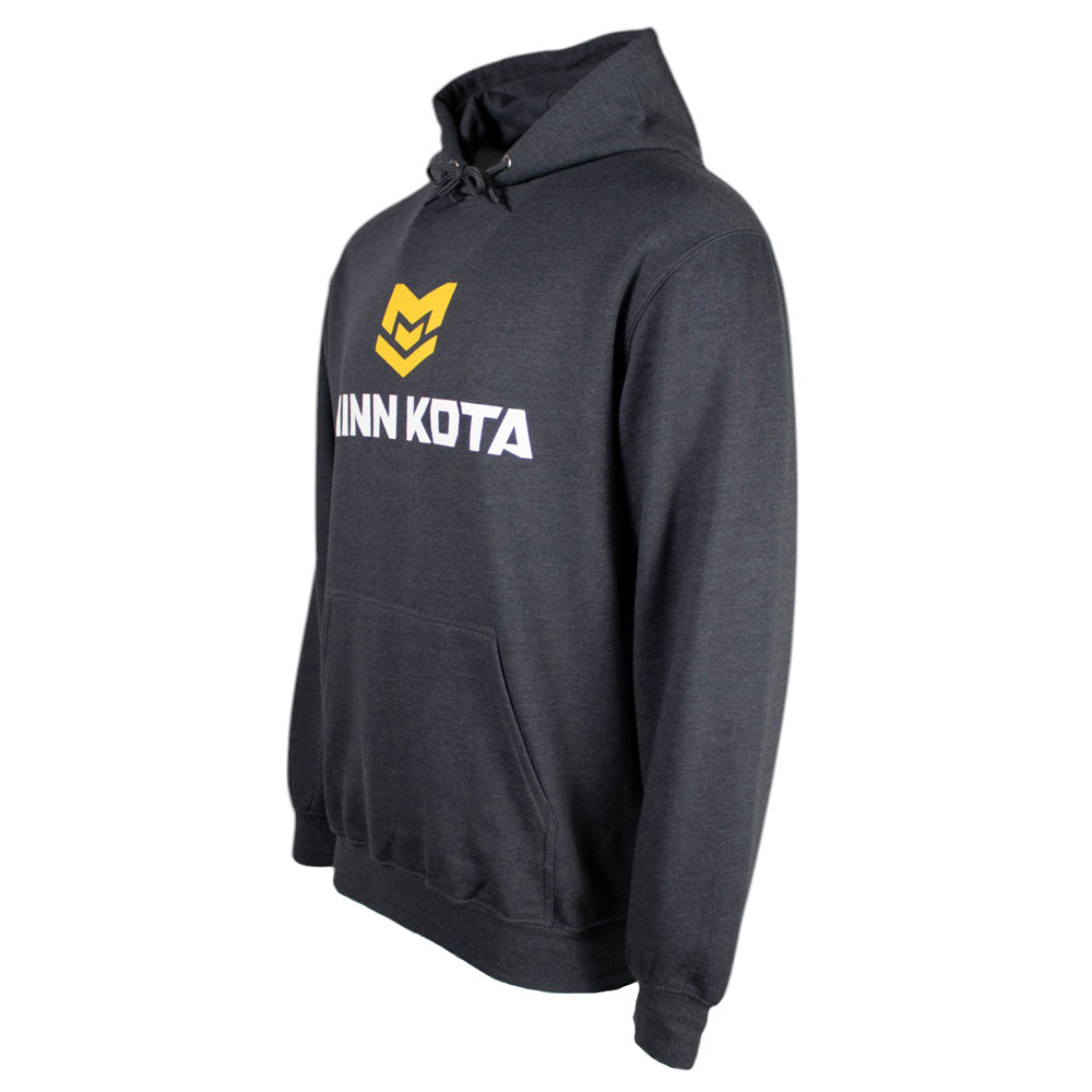 Minn Kota Dark Heather Hoodie