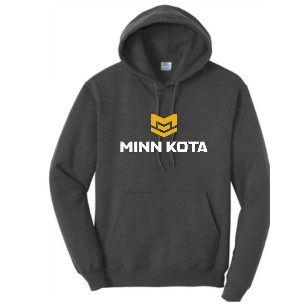 Minn Kota Dark Heather Hoodie