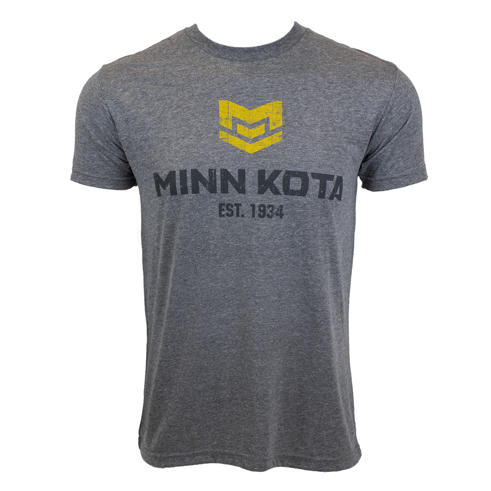 Minn Kota Distressed Tee