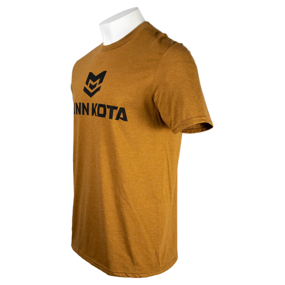 Minn Kota Duck Brown Heather Tee