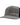 Gray trucker hat with a black mesh back and Minn Kota logo sewn on the left front corner. 