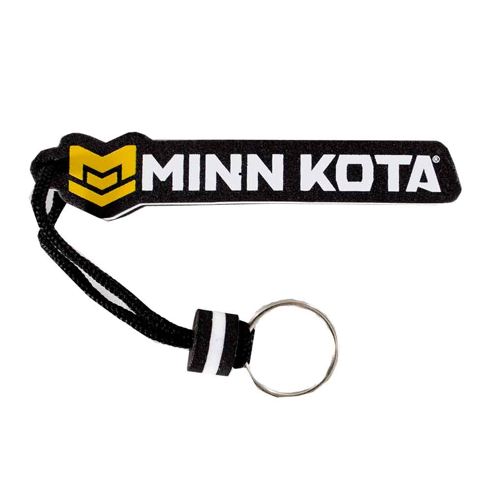 Minn Kota Floating Keychain